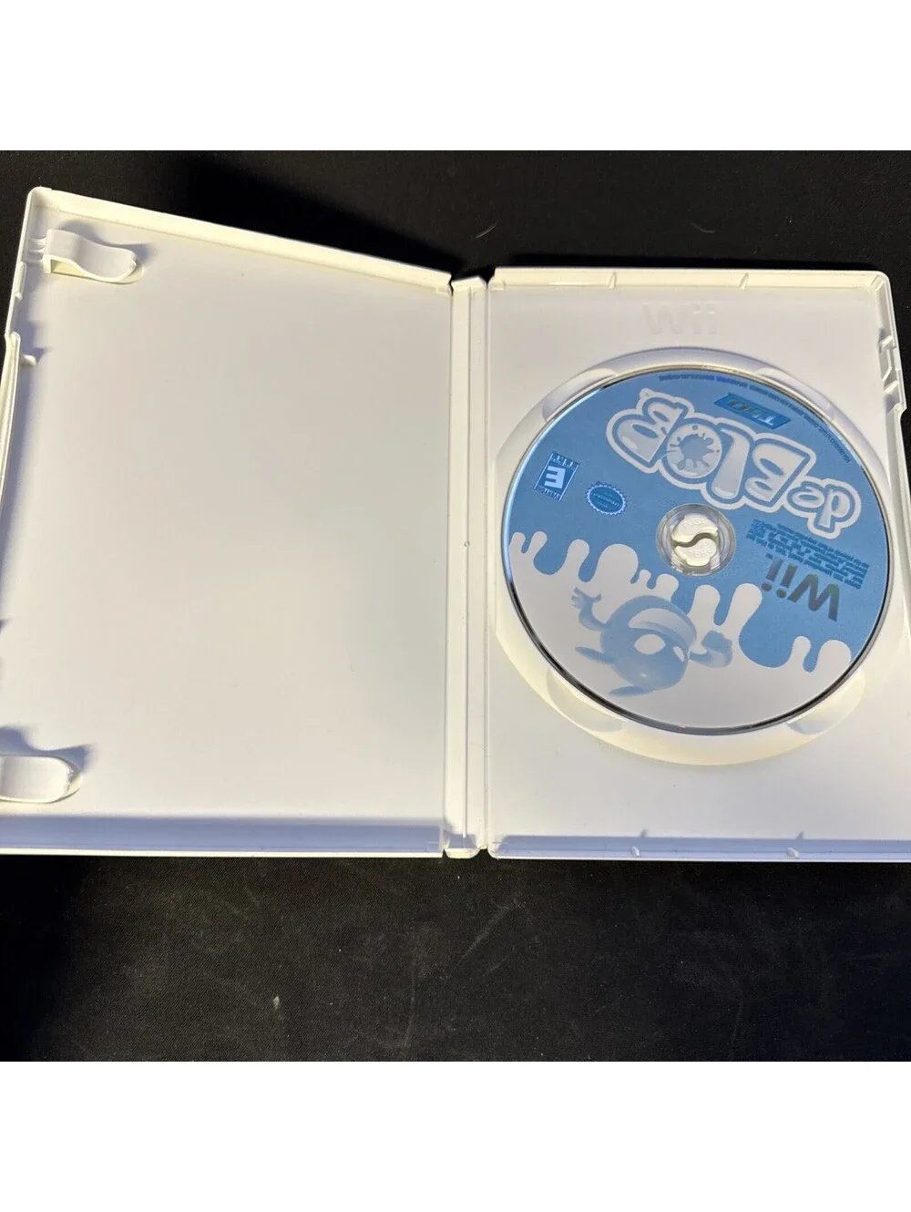De Blob Nintendo Wii Video Game 2008 No Booklet